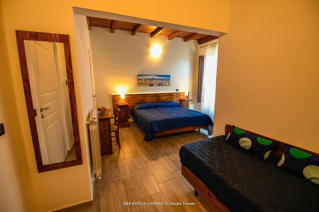 Antica Catania Accomodation Bagian luar foto